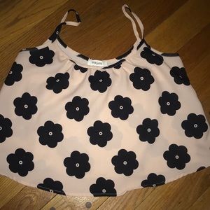 Persaya super flowy crop top